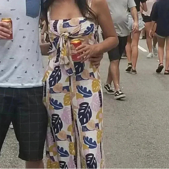 Floral Jumpsuit - Picture 5 of 5